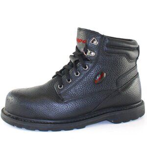 Snap-On Tools Leather Steel Toe Work Boots Mens (US 10/EU 43.5)